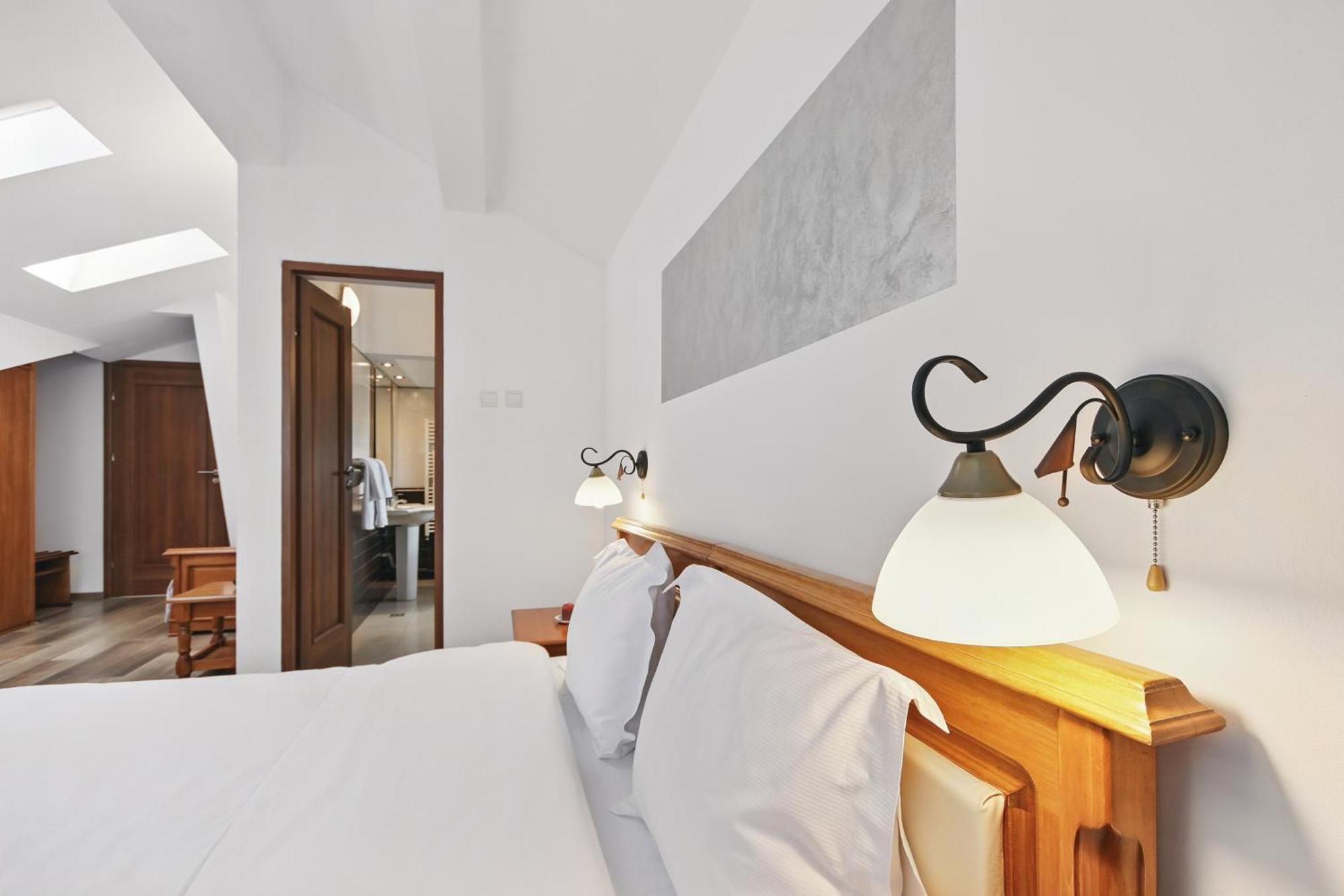 Hotel Casa Galand Parscov Esterno foto